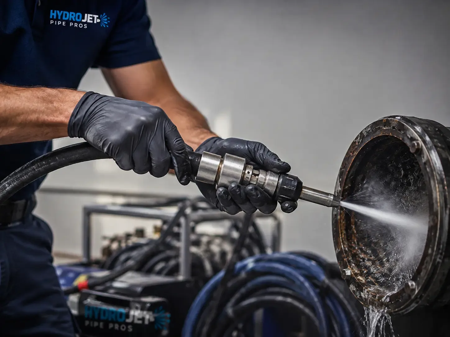 Hydro Jet Pipe Descaling in Streamwood, IL